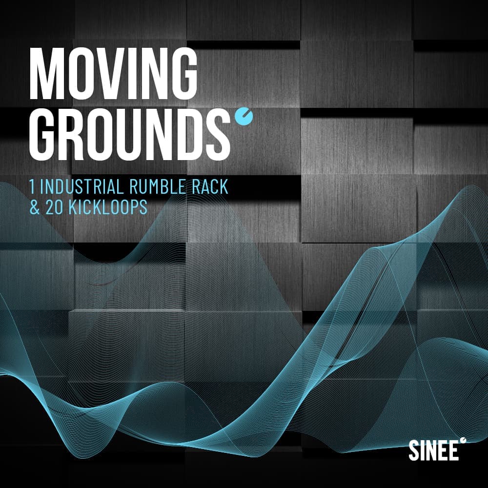 Moving Grounds – Techno Rumble Rack für Ableton Live von SINEE