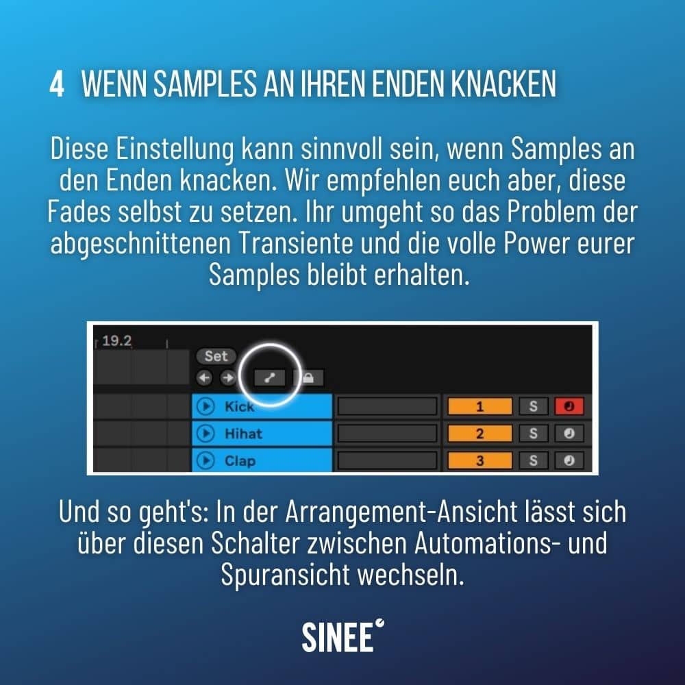 Arbeiten mit Samples & Loops in Ableton Live 3