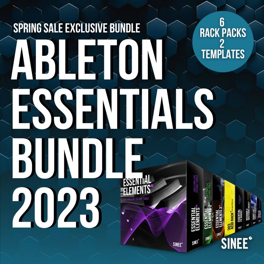 Ableton Live Essentials Bundle