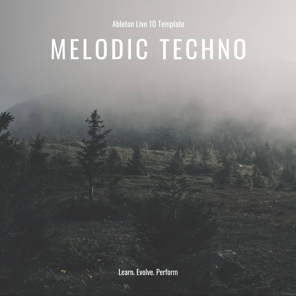 Ableton Live Template & MIDI Bundle Vol. 1 - Techno Edition 2