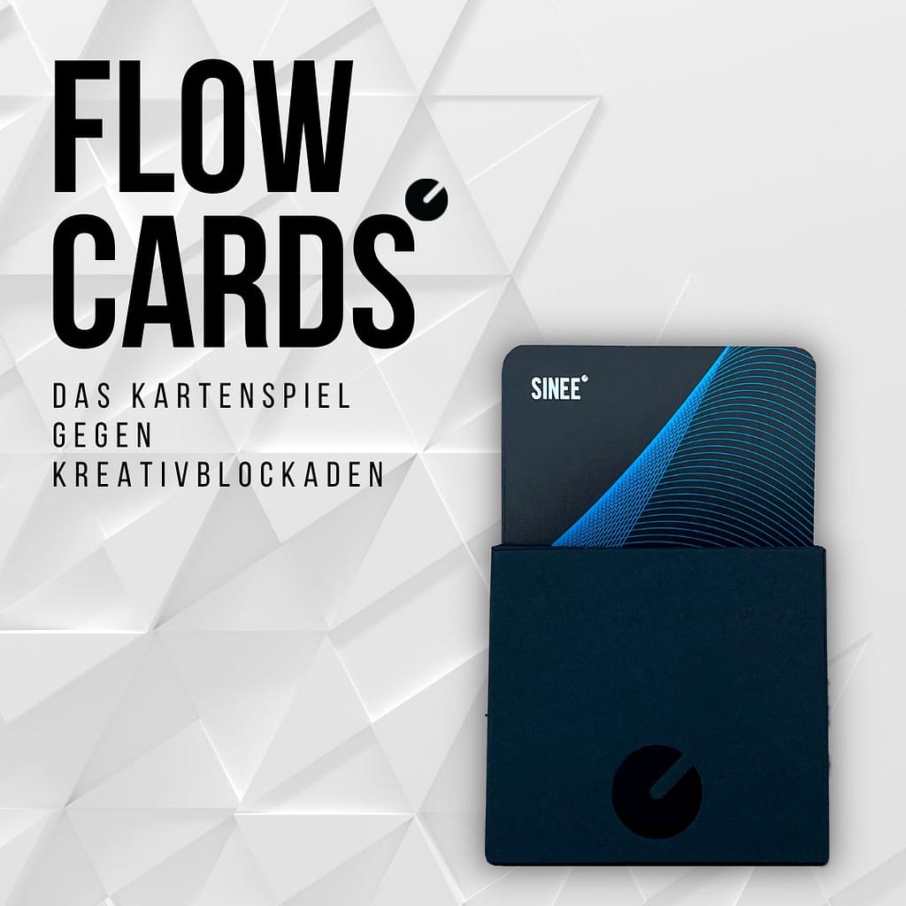 Flowcards: Das Kartenspiel gegen Kreativblockaden - Jetzt neu auf SINEE.de! 3