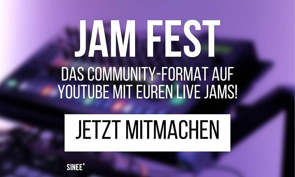 Jam Fest - Das Community-Format auf YouTube mit euren Live Jams 1