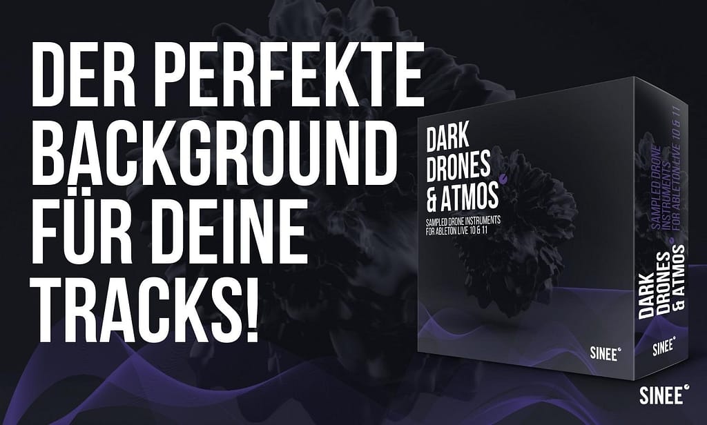 Jetzt Neu: Dark Drones & Atmos - Organische Backgrounds für jeden elektronischen Style 1
