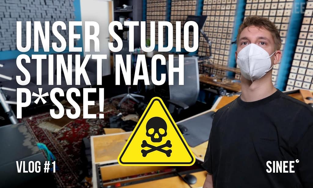 Das muss schalldicht: Silikon-Rambo im Klebewahn + Alleskönner Andi repariert Kran | Tonstudio Vlog 8 2