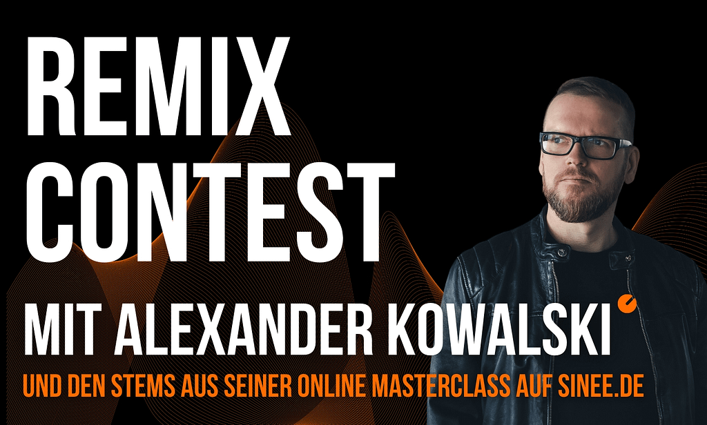 Remix Contest mit Alexander Kowalski