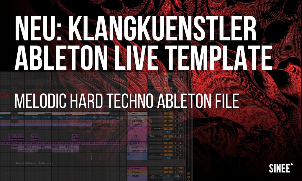 Klangkuenstler Ableton Live Template - So produzierst du Melodic Hard Techno wie Klangkuenstler 1