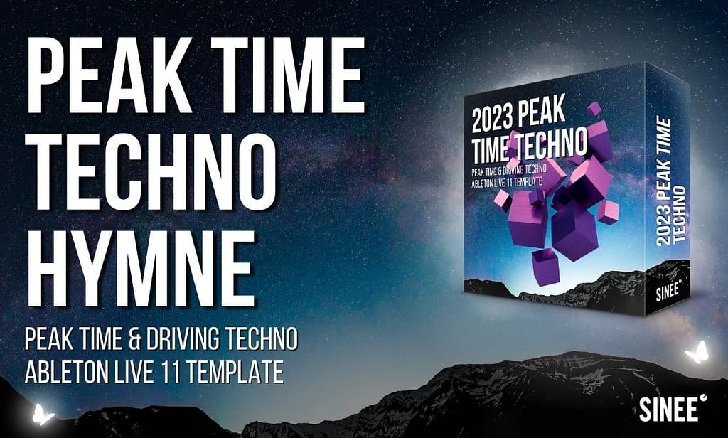 NEU: DIE peak Time Techno hymne 2023 als Ableton Live 11 Template 1