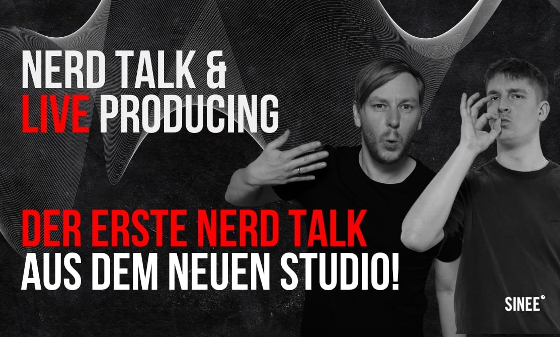 Nerd Talk & Live Producing – Ableton Live Techno Tools mit Björn Torwellen & Thorge