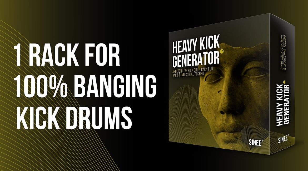 Neues Sounddesign Tool: Heavy Kick Generator für Techno, Industrial und Hardcore 1