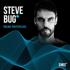 Sinee-Cover-Masterclass-Steve-Bug