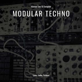 Modular Techno - Cover