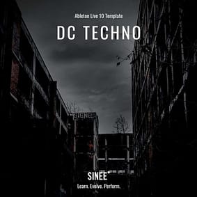 Product Cover - DC Techno Template