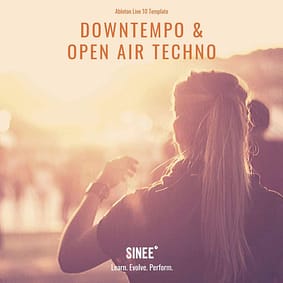 Product Cover - Downtempo Open Air Template