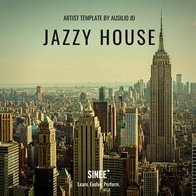 Jazzy House – Artist Ableton Live Template by Ausilio Jó