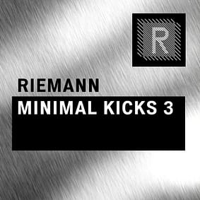 Riemann Minimal Kicks 3 Artwork