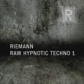 Riemann Raw Hypnotic Techno 1 cover artwork