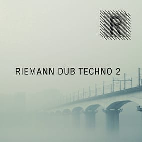 Riemann Dub Techno 2 Artwork KORR