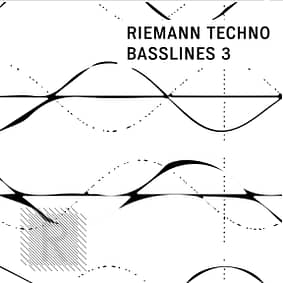 Riemann Techno Basslines 3 Artwork KORR