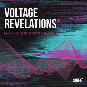 Voltage Revelations – 5 Ableton Live Drum Racks, 200 Samples