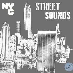 Raw Loops – NYC Street Sounds