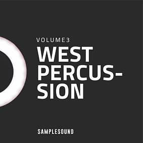 Samplesound – West Percussion Vol. 3
