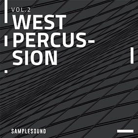 Samplesound – West Percussion Vol. 2