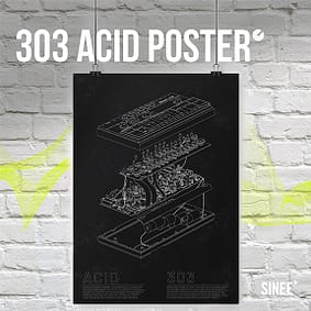 303 Acid Poster