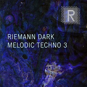 Riemann Dark Melodic Techno 3 Cover Artwork