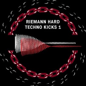 Riemann Hard Techno Kicks 1 Cover Artwork