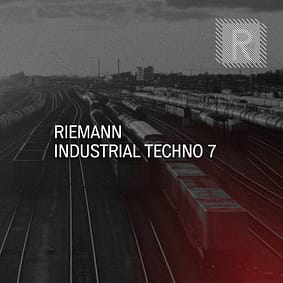 Riemann Industrial Techno 7 Cover Artwork