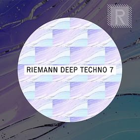 Riemann Kollektion - Deep Techno 7 Cover Artwork