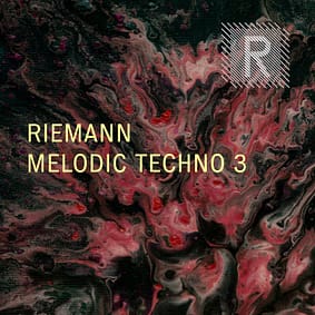 Riemann Melodic Techno 3 Cover Artwork