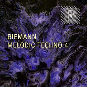 Riemann Melodic Techno 4 Cover Artwork