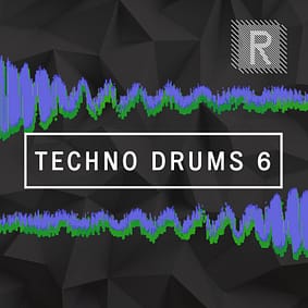Riemann Techno Drums 6 Cover Artwork