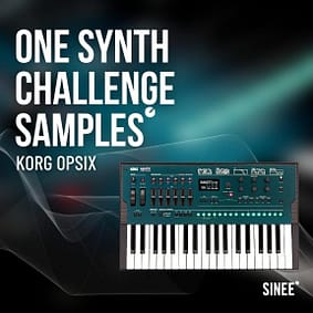 One Synth Challenge – Korg OPSIX Samples