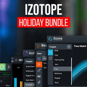 iZotope – Holiday Bundle 2022