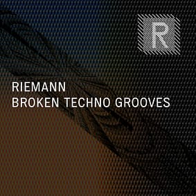 Riemann Broken Techno Grooves 1 - Cover Artwork