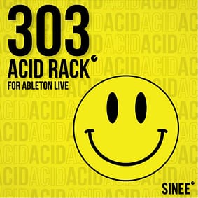 303 Acid Rack