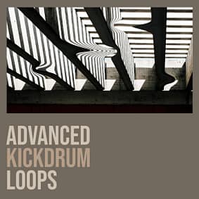 Advanced Kickdrum Loops Cover