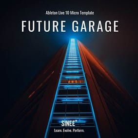 Product Cover - Future Garage Template