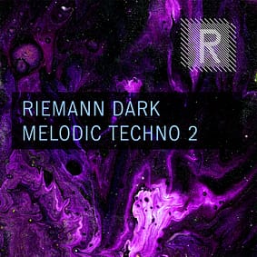 Riemann Dark Melodic Techno 2 Artwork