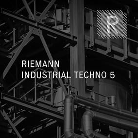 Riemann Industrial Techno 5 Artwork