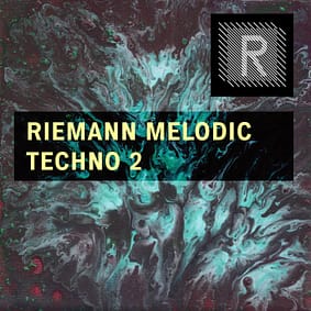 Riemann Melodic Techno 2 Artwork