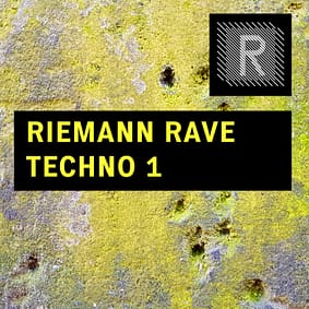 Riemann Rave Techno 1 Cover Artwork
