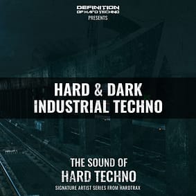 TSOHT #1 Cover - Hard & Dark Industrial Techno