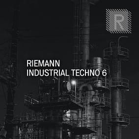 Riemann Industrial Techno 6 artwork KORR