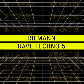 Riemann Rave Techno 5 Artwork KORR