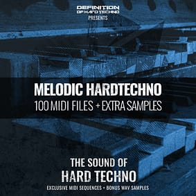TLM Midi #1 Cover - Melodic Hardtechno