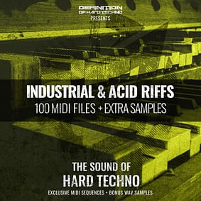 TLM Midi #2 Cover - Industrial & Acid Riffs