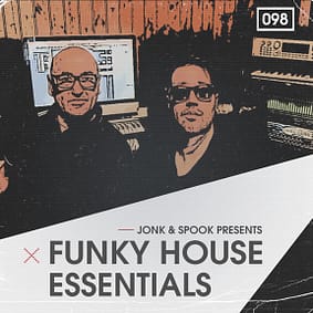 KORR Jonk & Spook Funky House Essentials